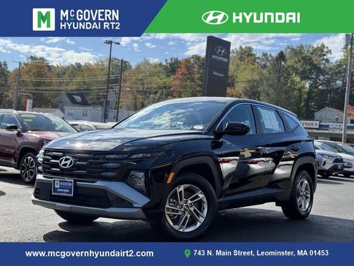 2025 Hyundai TUCSON SE