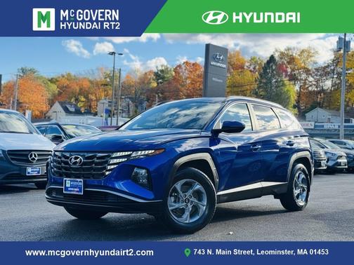 2023 Hyundai TUCSON SEL