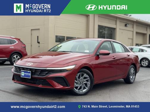 2025 Hyundai ELANTRA HEV Blue