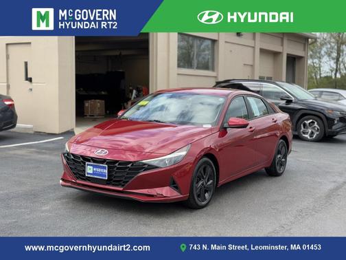 2021 Hyundai ELANTRA SEL