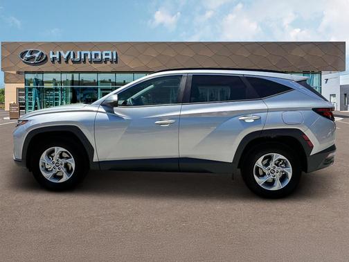 Silver 2024 Hyundai TUCSON SEL