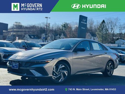 2025 Hyundai ELANTRA SEL Sport