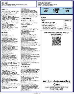 2024 Audi S5 3.0T Premium