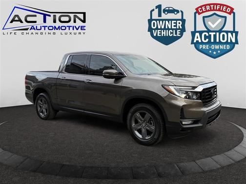 2021 Honda Ridgeline RTL-E