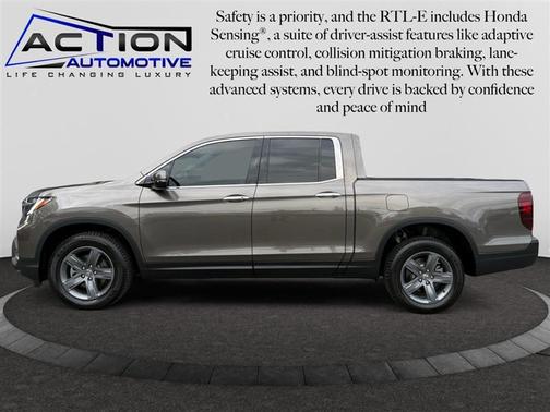 2021 Honda Ridgeline RTL-E