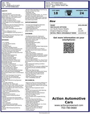 2021 Honda Ridgeline RTL-E