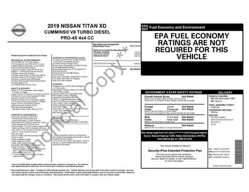 2019 Nissan Titan XD PRO-4X