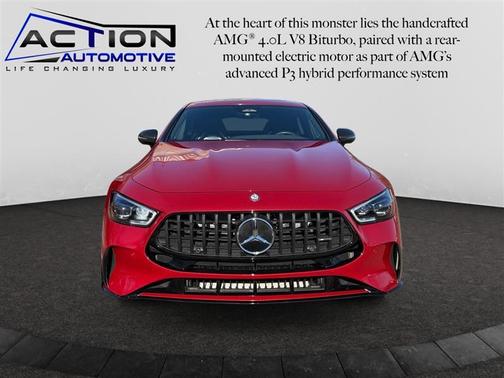 2024 Mercedes-Benz AMG GT 63 S E Performance