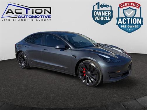 2023 Tesla Model 3 Performance