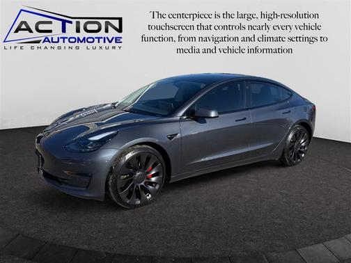 2023 Tesla Model 3 Performance