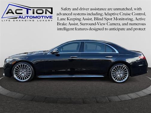 2021 Mercedes-Benz S-Class S 580 4MATIC