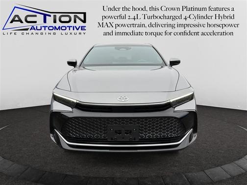 2025 Toyota Crown Platinum
