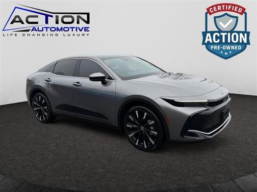 2025 Toyota Crown Platinum