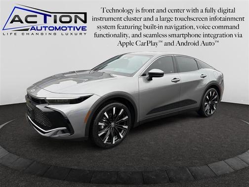 2025 Toyota Crown Platinum