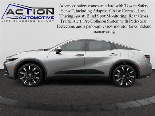 2025 Toyota Crown Platinum