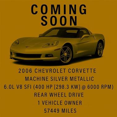 2006 Chevrolet Corvette Base