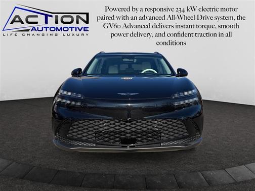 2023 Genesis GV60 Advanced