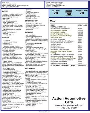 2014 Mercedes-Benz M-Class ML 350 BlueTEC 4MATIC