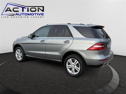 2014 Mercedes-Benz M-Class ML 350 BlueTEC 4MATIC