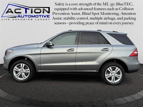 2014 Mercedes-Benz M-Class ML 350 BlueTEC 4MATIC