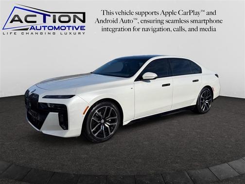 2023 BMW 760 760i xDrive