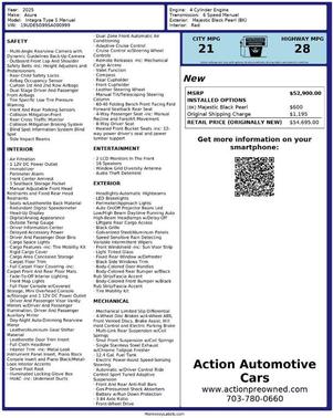 2025 Acura Integra Type S