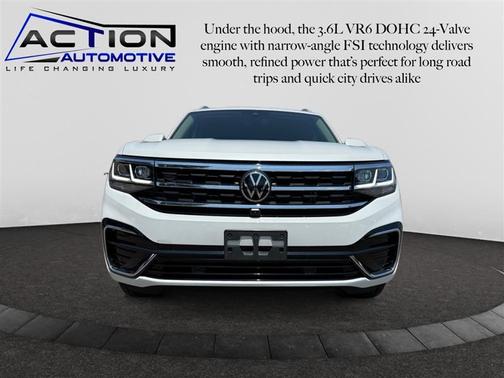 2022 Volkswagen Atlas 3.6L SEL Premium R-Line