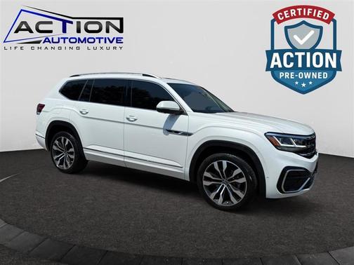 2022 Volkswagen Atlas 3.6L SEL Premium R-Line