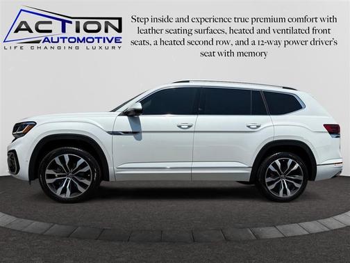 2022 Volkswagen Atlas 3.6L SEL Premium R-Line