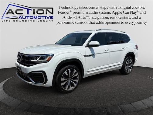 2022 Volkswagen Atlas 3.6L SEL Premium R-Line
