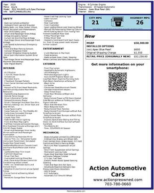 2025 Acura RDX A-Spec