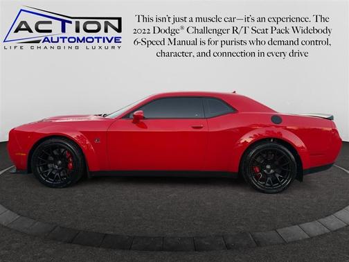 2022 Dodge Challenger R/T Scat Pack