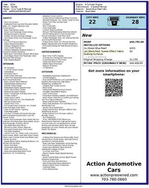 2024 Honda Civic Type R Base