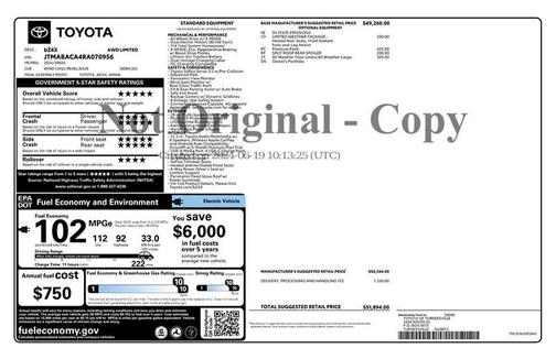 2024 Toyota bZ4X Limited