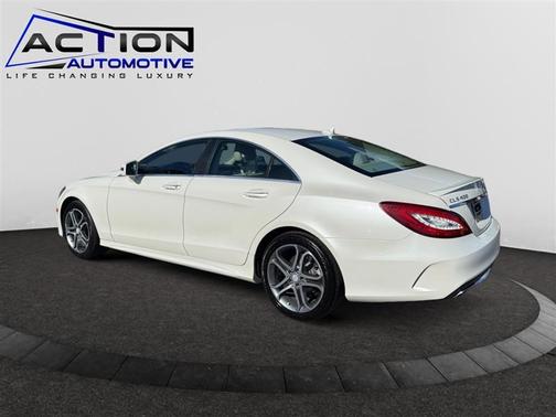 2015 Mercedes-Benz CLS-Class 