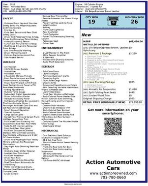 2015 Mercedes-Benz CLS-Class 