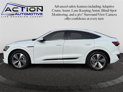 2024 Audi Q8 e-tron S line Premium