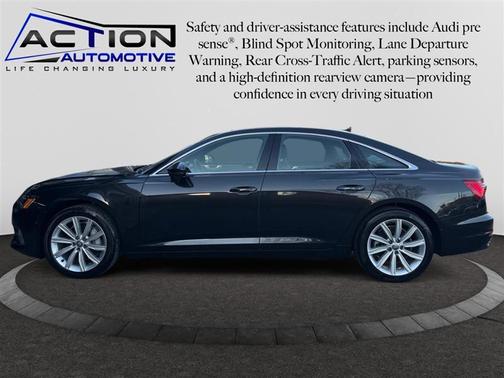 2019 Audi A6 55 Premium Plus