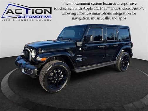 2023 Jeep Wrangler 4xe Sahara