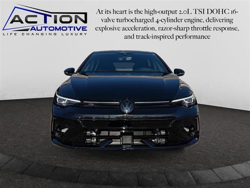 2025 Volkswagen Golf R 2.0T Black Edition