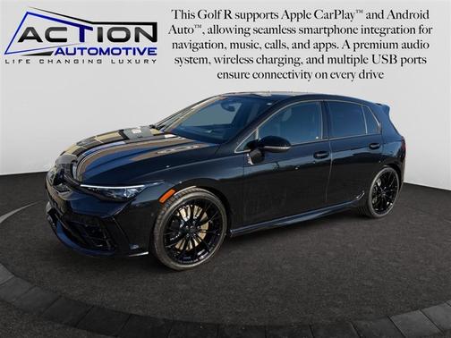 2025 Volkswagen Golf R 2.0T Black Edition