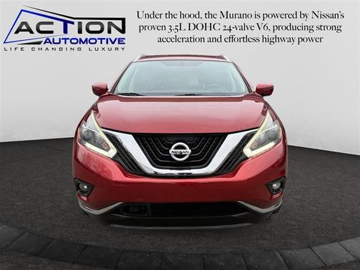2018 Nissan Murano SL