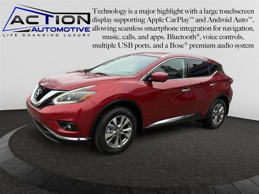 2018 Nissan Murano SL