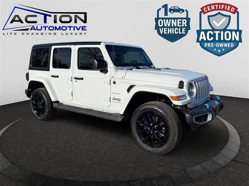 2023 Jeep Wrangler 4xe Sahara