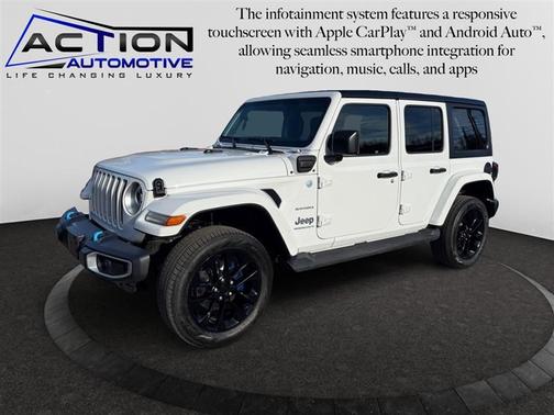 2023 Jeep Wrangler 4xe Sahara