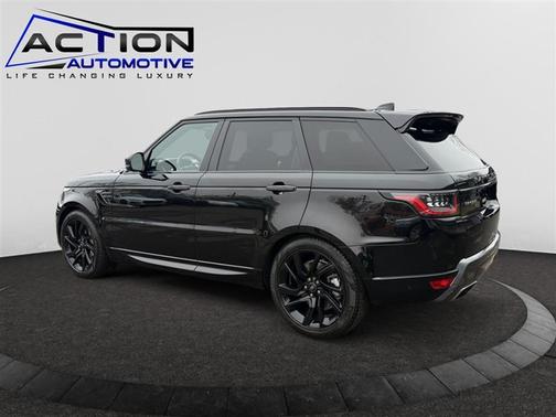 2021 Land Rover Range Rover Sport HSE Silver Edition