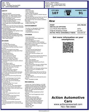 2024 Honda Prologue Touring