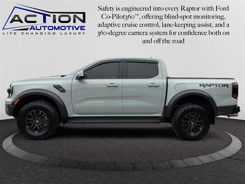 2024 Ford Ranger Raptor