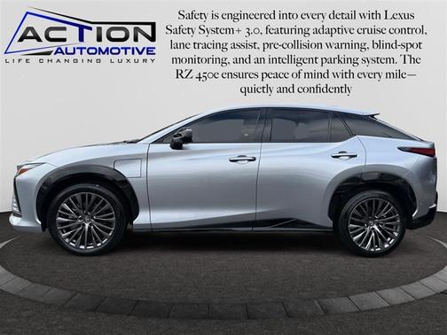 2023 Lexus RZ 450e Luxury