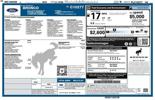2023 Ford Bronco Wildtrak